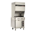 Thumbnail image #1 for Wells VCS2000 Electric Ventless Cooking System with Self-Contained Hood, Convection Oven Base and 4 French Hot Plates