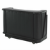 Thumbnail image #1 for Cambro CamBar Economy System Portable Bar with 80 lb Ice Sink and Speed Rail, Black