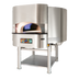 Thumbnail image #1 for Morello Forni FGR110-ST Gas Rotary Pizza Oven, 43-Inch Cooking Diameter