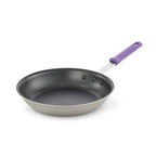 Thumbnail image #1 for Vollrath Tribute® 693212 12.625-Inch Purple Induction-Ready 18-8 Stainless Steel Fry Pan Case of 2