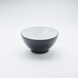 Thumbnail image #1 for American Metalcraft 85 oz Round Melamine Bowl, Black/White