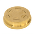 Thumbnail image #1 for Omcan #51 Reginette 20 mm Brass Pasta Machine Die