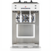Thumbnail image #1 for Spaceman USA 6695-CL High-Output Two-Flavor Countertop Gravity Feed Frozen Beverage Machine