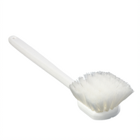 Flo-Pac 20-Inch Utility Scrub Brush with Pistol Grip Handle and Nylon Bristles