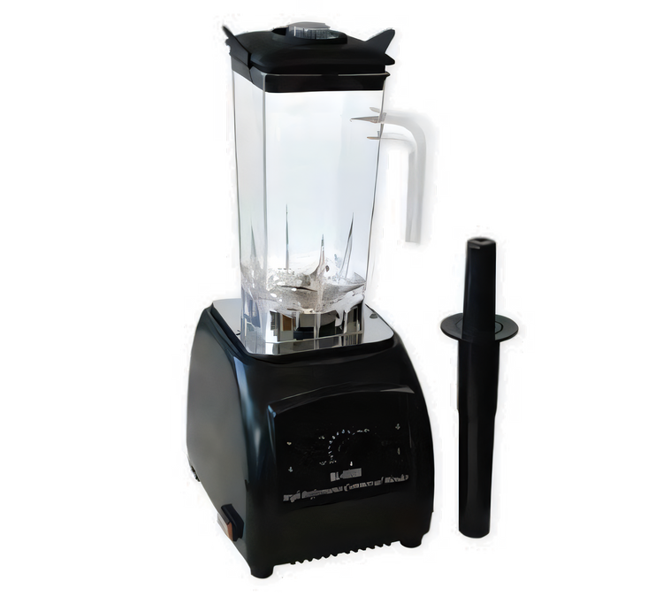 Product image #1 for Omcan 2-Quart Commercial Blender with Variable Speed and Pulse, 2 HP, 110V
