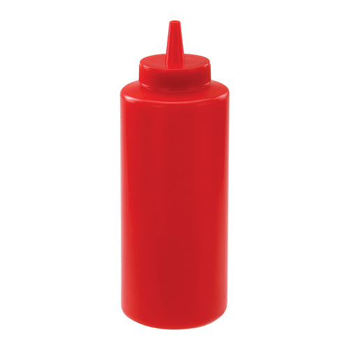 Product image #1 for Winco PSB-12R Squeeze Bottles Case of 12