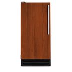 Thumbnail image #1 for Summit Commercial Summit Appliance BIM44GIFADA ADA 15-Inch Built-In/Freestanding Air-Cooled Cube Ice Maker, 45 lb/Day, 25 lb Bin