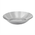 Thumbnail image #1 for Winco Round Hammered 18/8 Stainless Steel Serving/Display Tray, 8-7/8 Inch Diameter