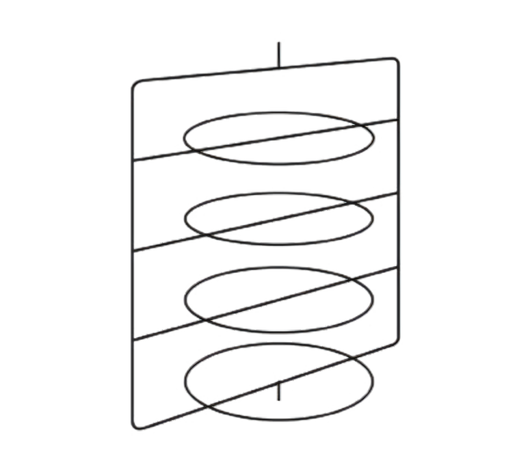 Product image #1 for Hatco 4-Tier Circle Rack with Pizza Pan Retainers