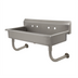 Thumbnail image #1 for Advance Tabco FS-WM-40 Multiwash Wall-Mounted Hand Wash Sink, 40-Inch Wide, 304 Stainless Steel