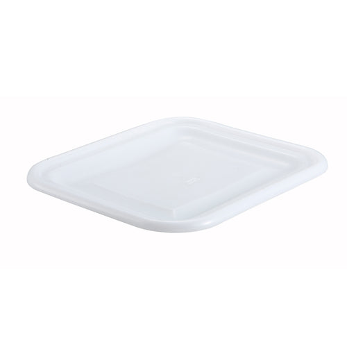 Product image #1 for Winco BPA-Free White Polypropylene Mini Bin Cover
