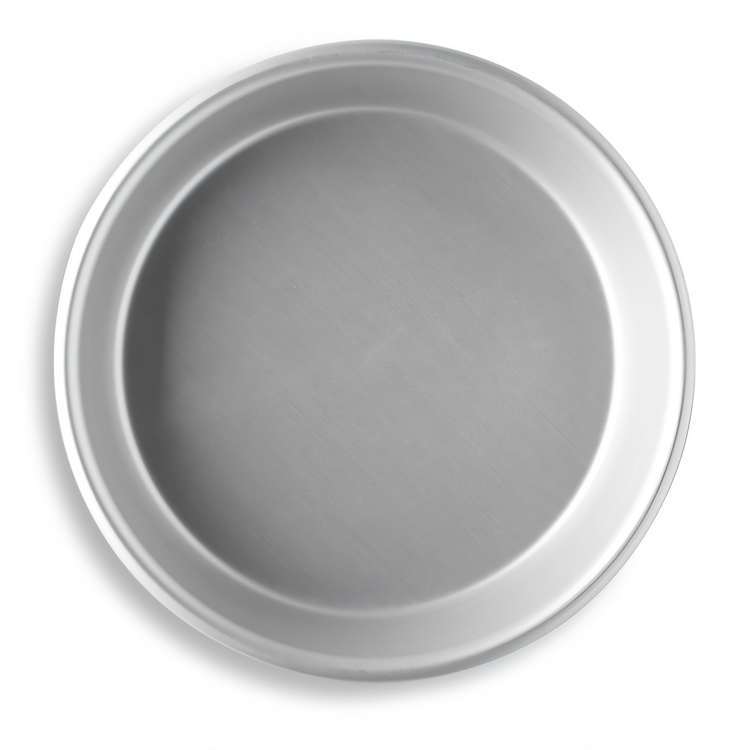 Product image #1 for Vollrath 7.22-Inch Solid Tapered Nesting Aluminum Pizza Pan