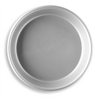 Vollrath 7.22-Inch Solid Tapered Nesting Aluminum Pizza Pan