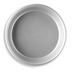 Thumbnail image #1 for Vollrath 7.22-Inch Solid Tapered Nesting Aluminum Pizza Pan