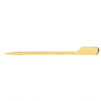 Disco 4-3/4 Inch Bamboo Paddle Cocktail Picks, Case of 1,000