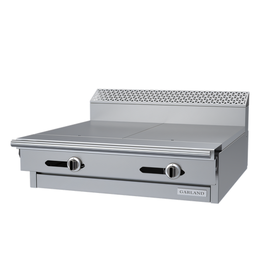 Product image #1 for Garland Cuisine Series Heavy Duty 36-Inch Gas Modular Top with Two 18-Inch Even-Heat Hot Tops