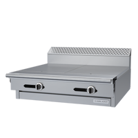 Garland Cuisine Series Heavy Duty 36-Inch Gas Modular Top with Two 18-Inch Even-Heat Hot Tops