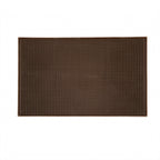 Thumbnail image #1 for Winco BM-1812B Brown Rubber Bar Service Mat, 18 x 12 Inches, NSF Listed Case of 12