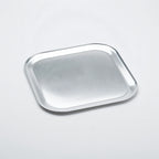 Thumbnail image #1 for American Metalcraft STP12 12-Inch Square Thin Pizza Pan, Solid, Wide Rim, 18-Gauge Aluminum Case of 72