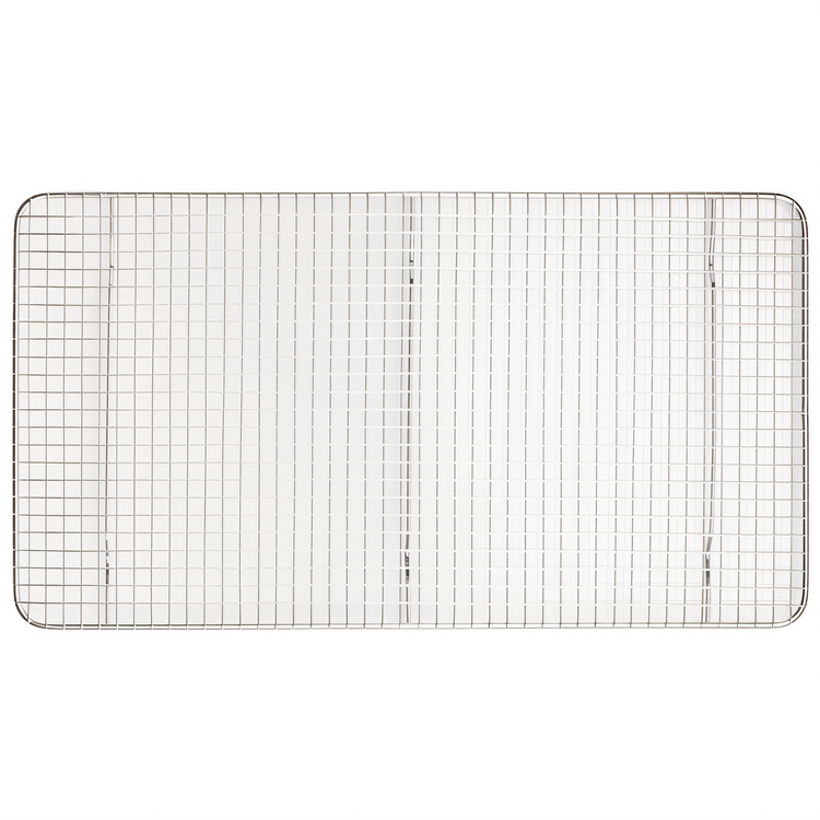Product image #1 for Winco Full-Size Stainless Steel Wire Steam Pan Grate / Cooling Rack, 10 x 18 Inch