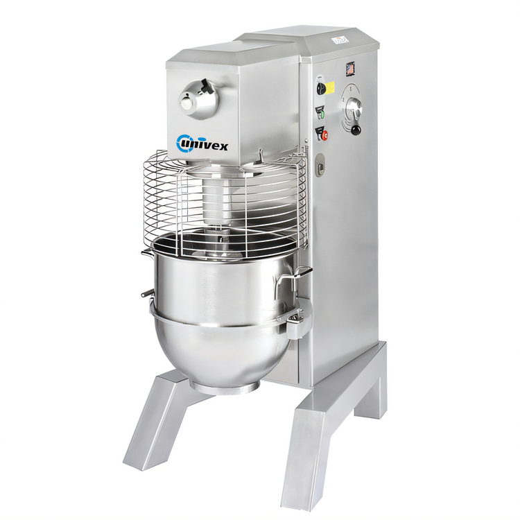 Product image #1 for Univex SRM60+HD 60 Qt Floor Model Heavy Duty Planetary Mixer