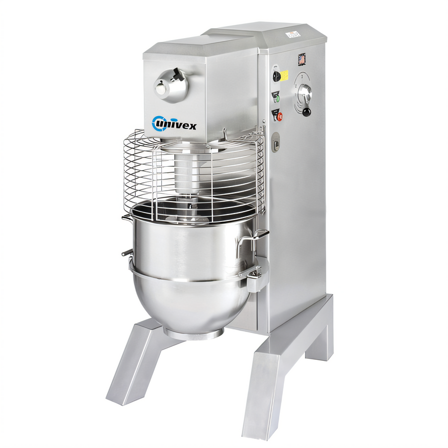 Product image #1 for Univex SRM60+HD 60 Qt Floor Model Heavy Duty Planetary Mixer