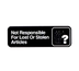 Thumbnail image #1 for Vollrath 4532 Health Signage & Messaging