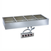 Thumbnail image #1 for Halo Heat 400-HWILF/D6 Waterless Drop-In Hot Food Well, 4-Pan, Large Flange, 6-3/8