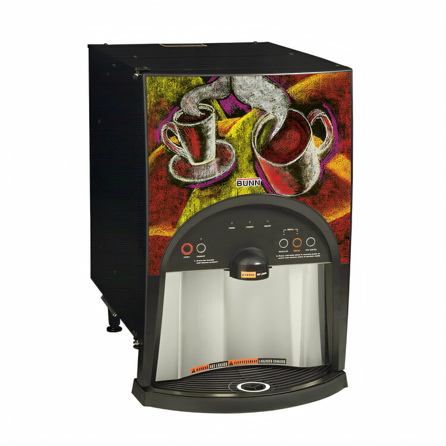 Product image #1 for BUNN Ambient Low-Profile Bag-In-Box Liquid Coffee Dispenser with 2 Dispense Heads