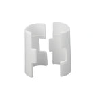 Thumbnail image #1 for Metro Super Erecta 9985W White Plastic Split Shelf Sleeves