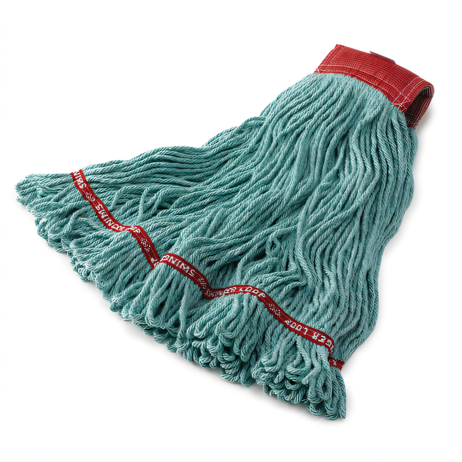 Product image #1 for Rubbermaid Commercial Products FGC15306GR00 Swinger Loop Mop Head Case of 6