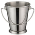 Thumbnail image #1 for Winco Stainless Steel Smooth Mini Serving Pail with Handle, 12 Oz, 3-3/4 Inch Round