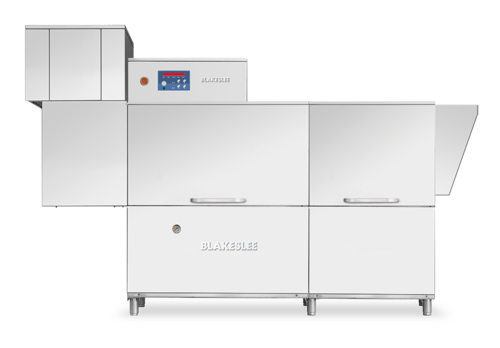 Product image #1 for Blakeslee RC86 D99 Double Tank High-Temp Conveyor Dishwasher with Prewash and Double Rinse, 122-Inch Wide