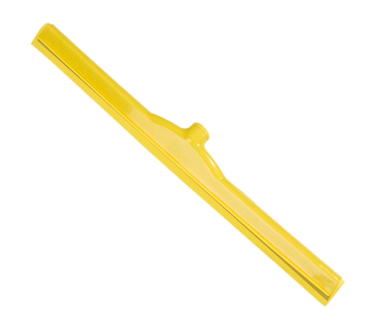 Product image #2 for Sparta Spectrum Hygienic 24-Inch Yellow Double Foam Rubber Floor Squeegee Head