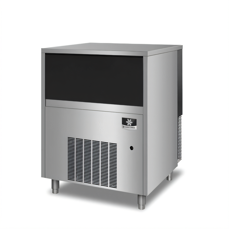 Product image #1 for Manitowoc UFP0350A Air-Cooled Flake Ice Machine with 60 lb Storage Bin