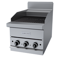 Garland G Series 18-Inch Countertop Gas Charbroiler with Ceramic Briquettes, 45,000 BTU