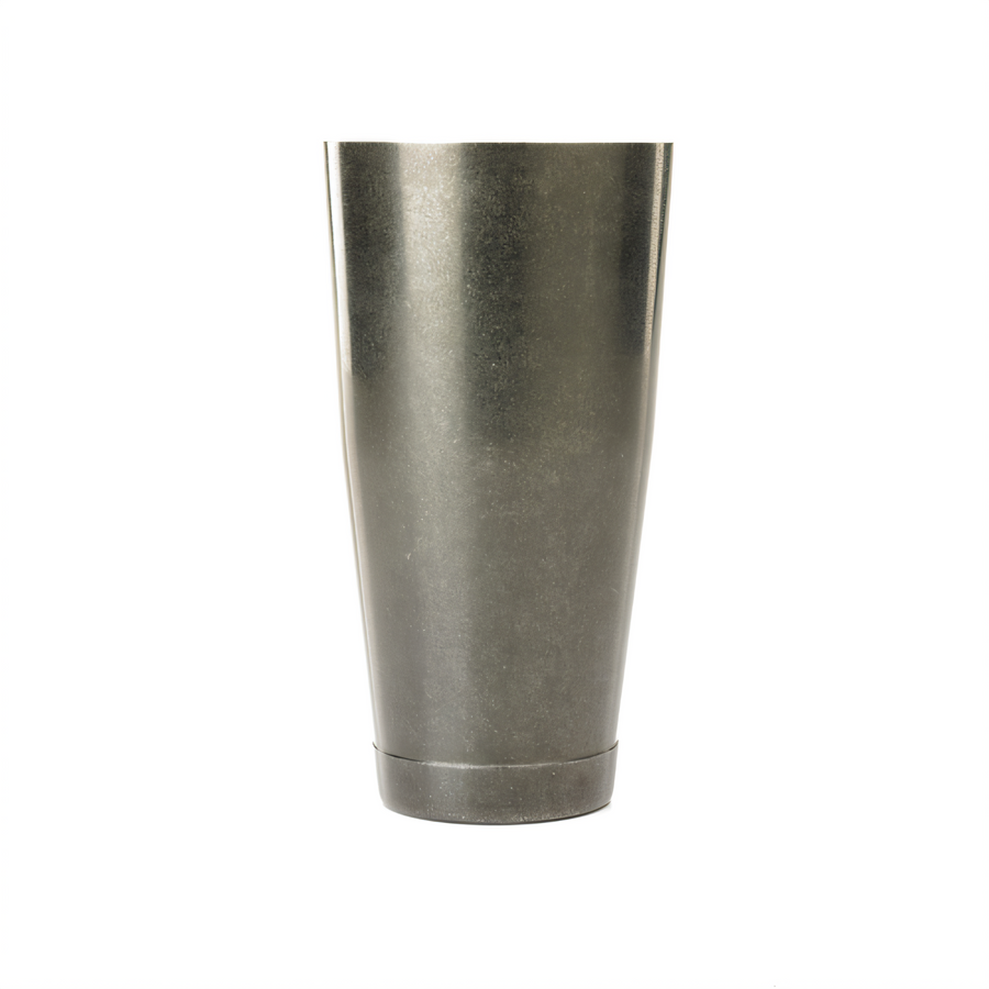 Product image #1 for Barfly 28 oz Full-Size Cocktail Shaker/Tin with Capped Bottom, Vintage Black Finish