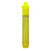 Thumbnail image #1 for Winco Standard Neon Yellow Chalk Marker with 1/4 Inch Bullet Tip, 12g Ink Capacity