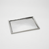 Thumbnail image #1 for American Metalcraft Half-Size Rectangular Hammered 18/8 Stainless Steel Sheet Pan