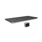 Thumbnail image #1 for Hatco CSBFX-36-F 36-Inch Built-In Flush Top Cold Shelf, Remote Refrigeration, Hardcoat Aluminum, Electronic Controls