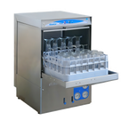 Thumbnail image #1 for Eurodib USA Lamber DSP3 Undercounter Door-Type Glass Washer, Low-Temp, 16" x 16" Rack, 30 Baskets/Hour, Gravity Drain