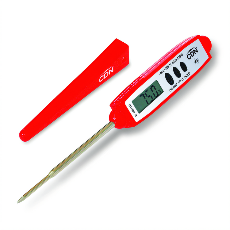 Product image #1 for CDN DT450X-R Pocket & Probe Thermometers Case of 6