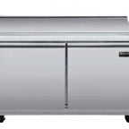 Thumbnail image #1 for Maxximum Maxx Cold MVR48MHC 48-Inch Megatop Salad and Sandwich Prep Table, 12.8 Cu. Ft., 2 Solid Doors, 18-Pan