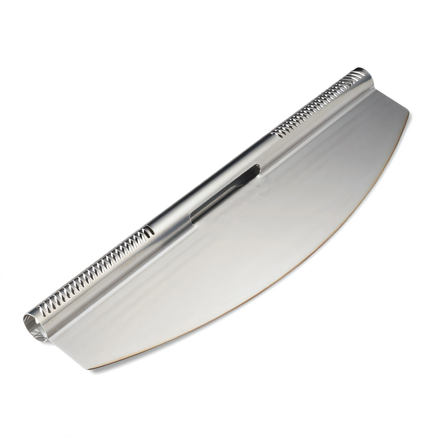 Product image #1 for Ovention 20-Inch x 6-Inch Stainless Steel Pizza Rocker Cutter