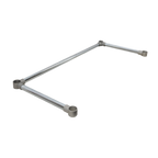 Thumbnail image #1 for Omcan USA 31486 3-Compartment Sink Leg Brace, Fits 18" x 21" Sink