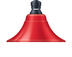 Thumbnail image #1 for Hatco DLL-2400 Decorative Heat Lamp Luminaire, 1-Bulb, 100W Max, 8.5-Inch H x 12-Inch Diameter Shade