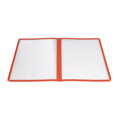 Product image #1 for Winco PMCD-9R Menu Covers Case of 100