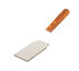 Thumbnail image #1 for Crestware Heavy-Duty Square-End Turner with 6 x 3 Inch Stainless Steel Blade and Wood Handle