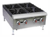 Thumbnail image #1 for Serv-Ware SHPS-24 24-Inch 4-Burner Natural Gas Hot Plate with Legs