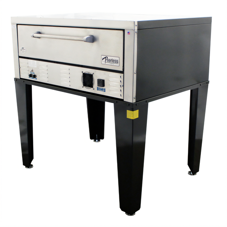 Product image #1 for Peerless Electric Single Deck Bake Oven with 42 x 32 Inch Steel Deck and Digital Controls